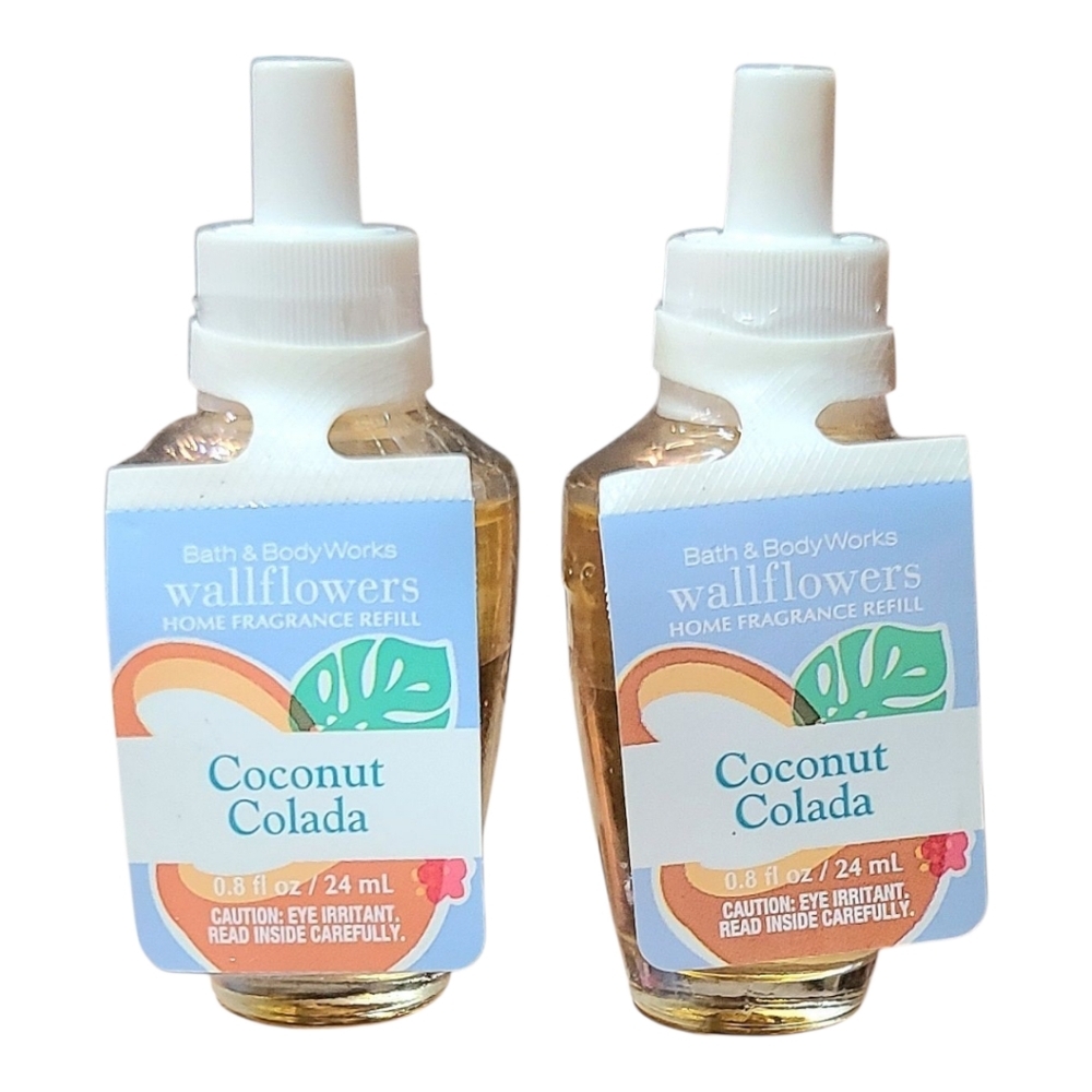 COCONUT COLADA WALLFLOWER FRAGRANCE REFILLS BY BATH & BODY WORKS